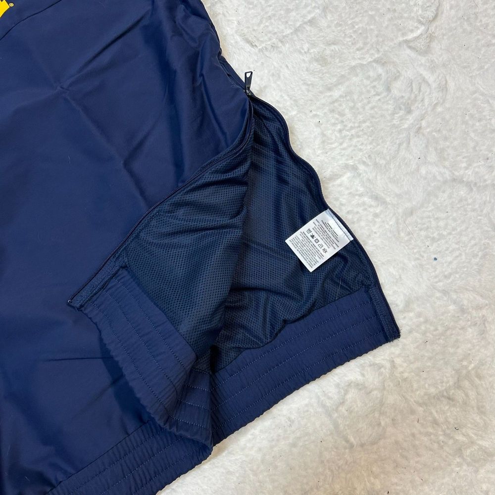 Michigan Jordan On-Field Quarter Zip Short Sleeve Pullover NWT - Picture 3 of 4